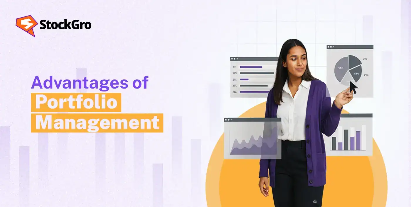 advantages of portfolio management