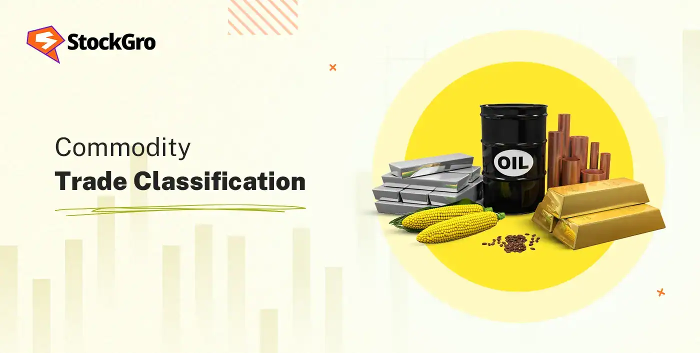 commodity trade classification