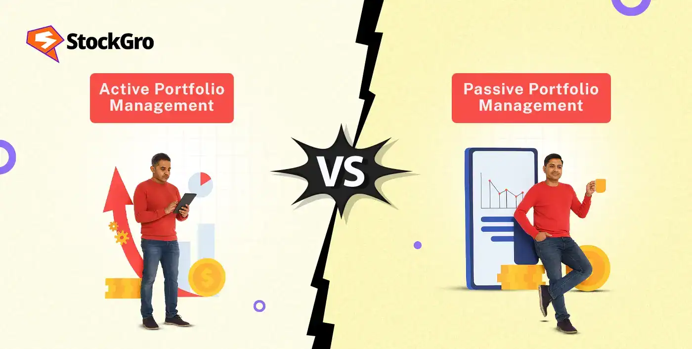 difference between active and passive portfolio management