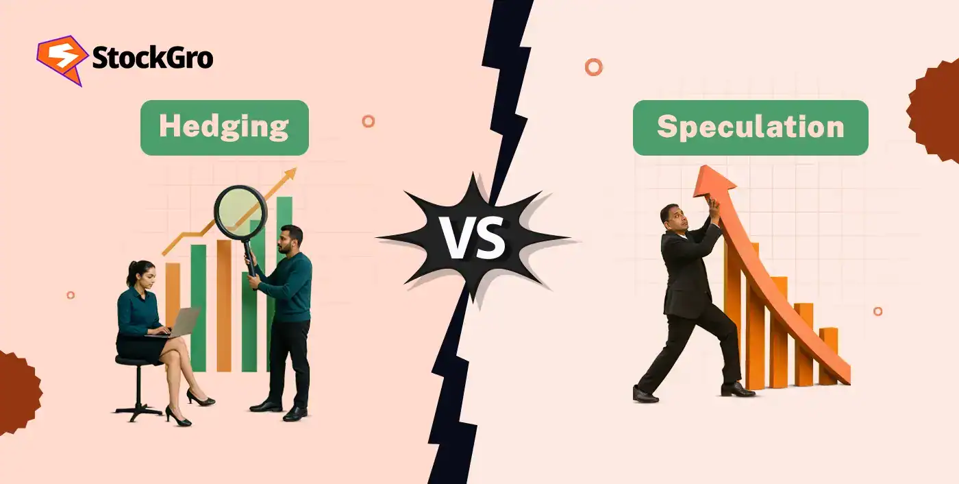 difference between hedging and speculation