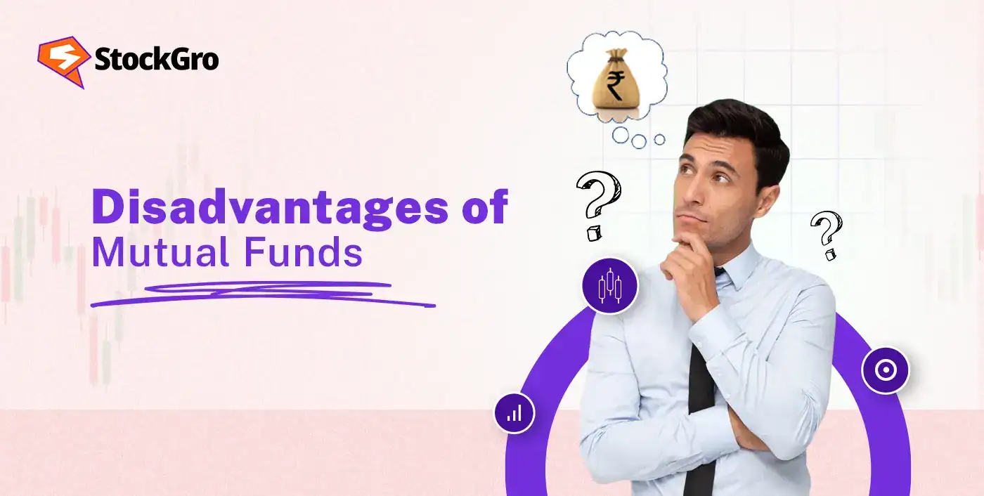 disadvantages of mutual funds
