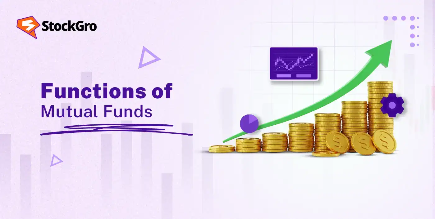 functions of mutual funds