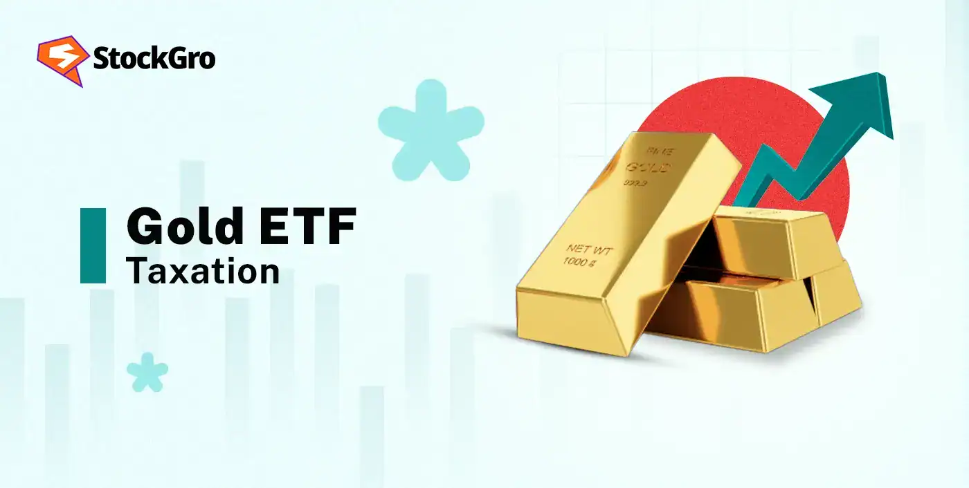 gold etf taxation