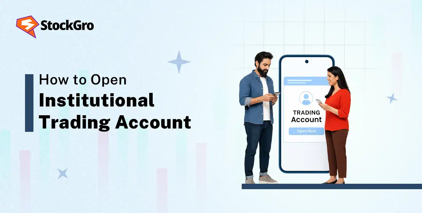 how to open institutional trading account