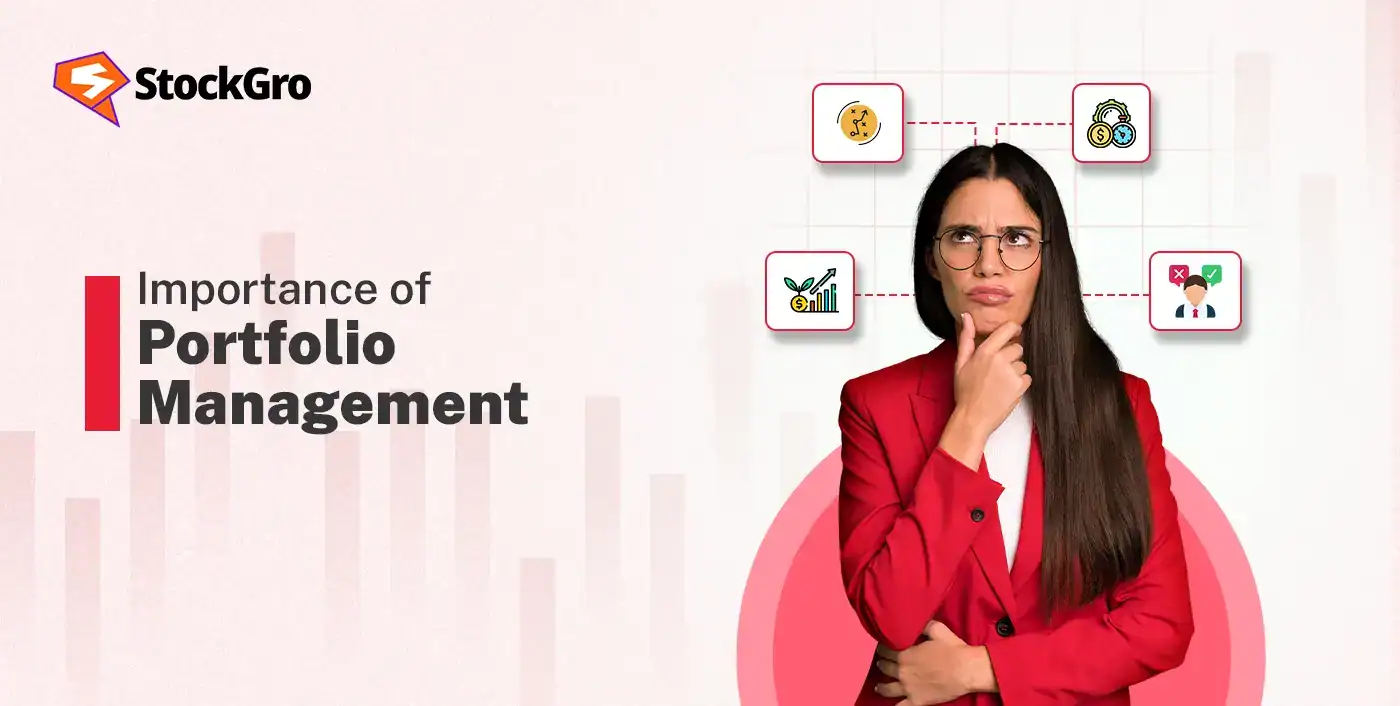 importance of portfolio management