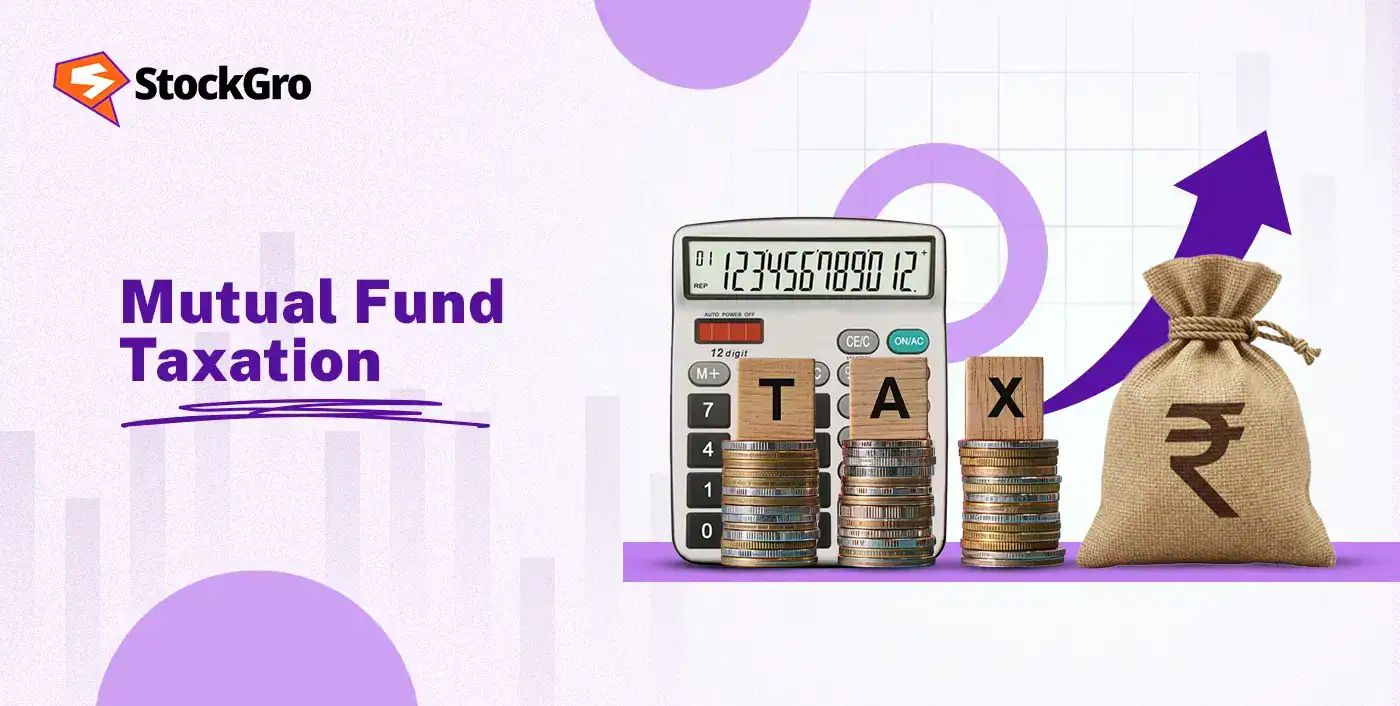 mutual fund taxation