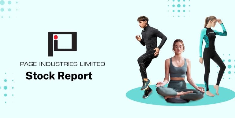 page industries share price