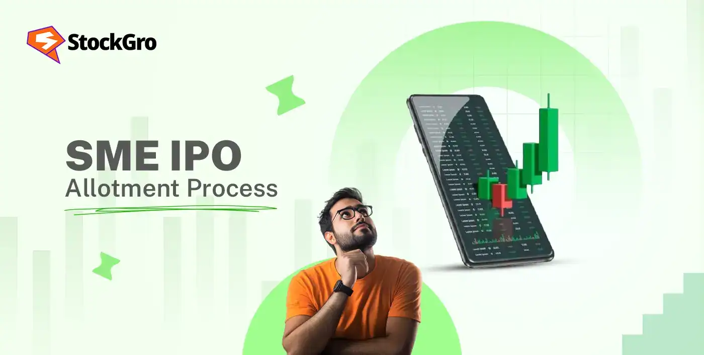 sme ipo allotment process