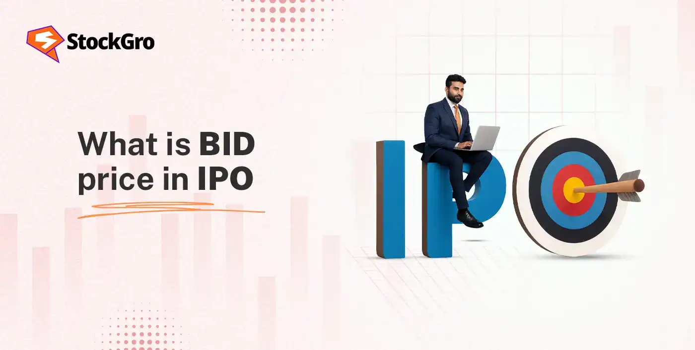 what is bid price in ipo