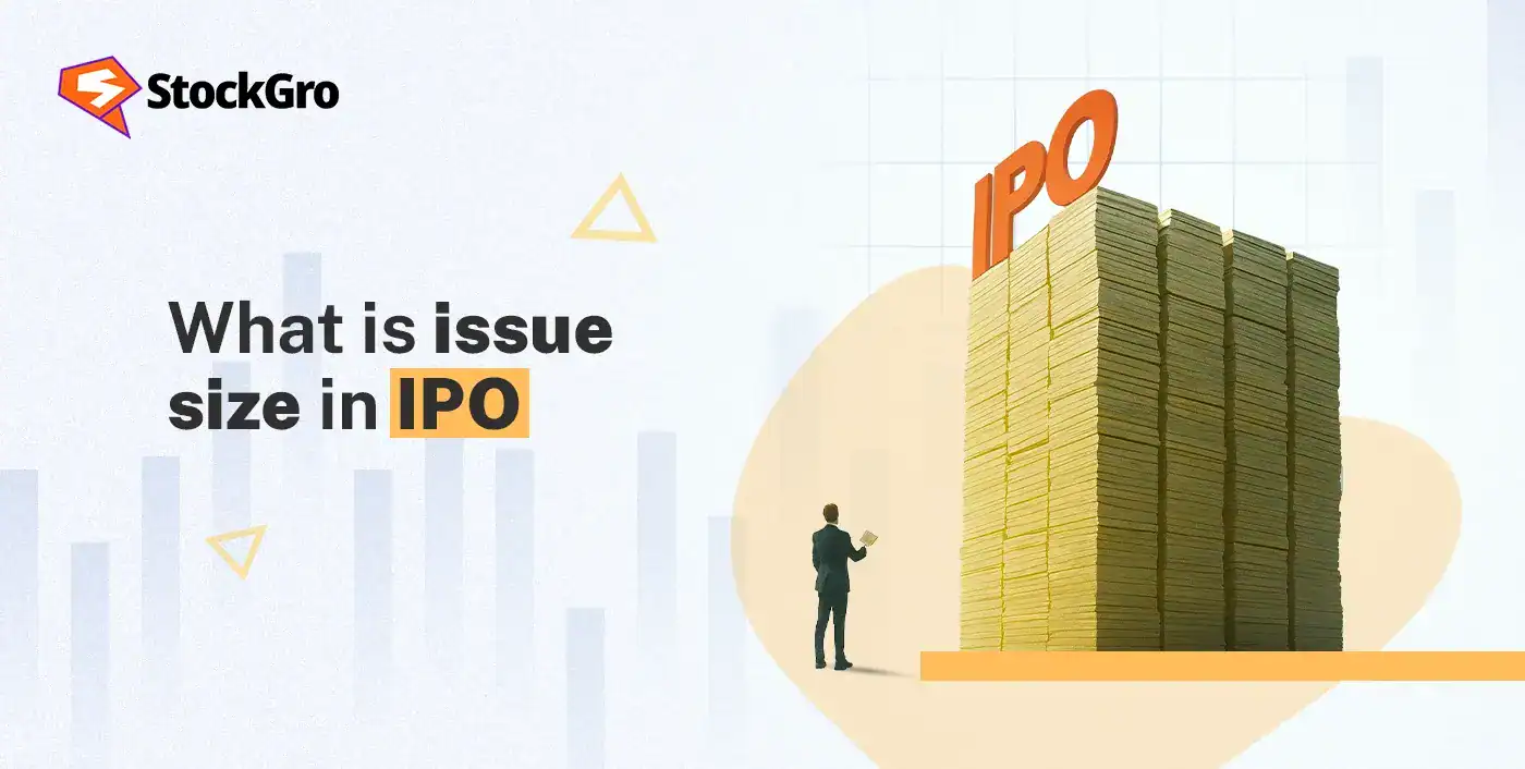 what is issue size in ipo