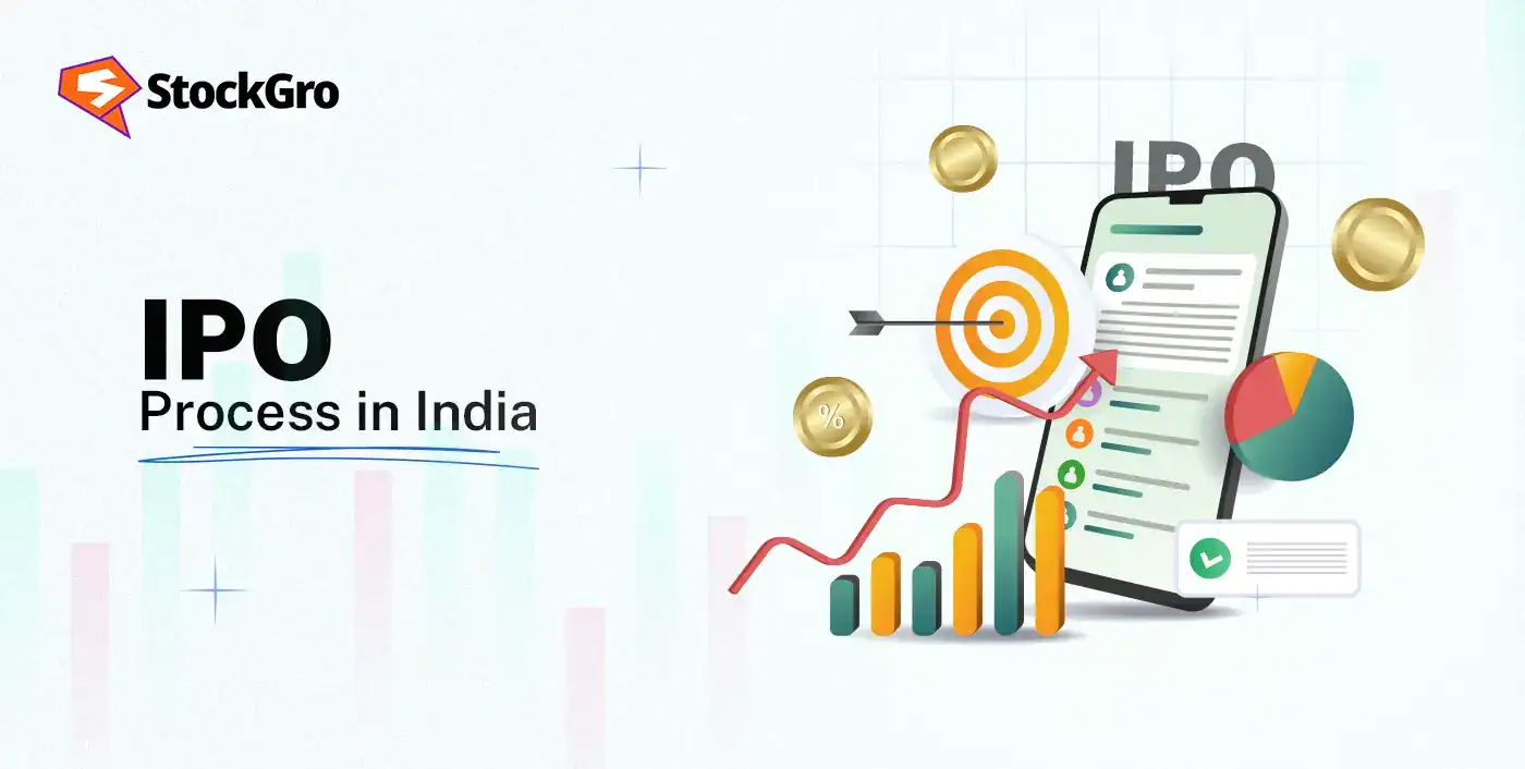 IPO process in india