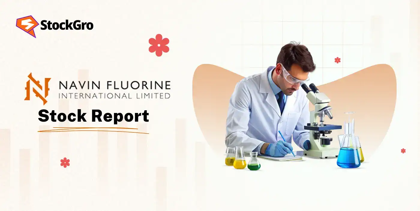 NAVINFLUOR share price