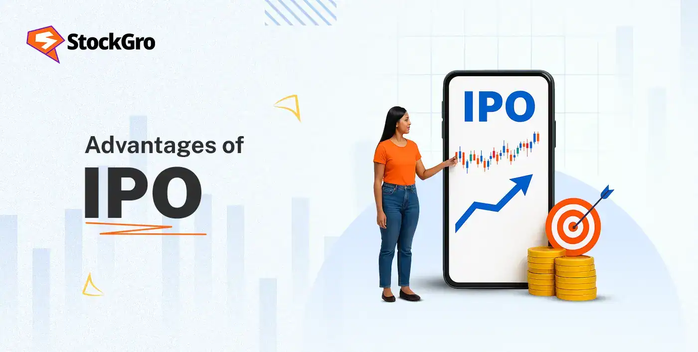 advantages of ipo