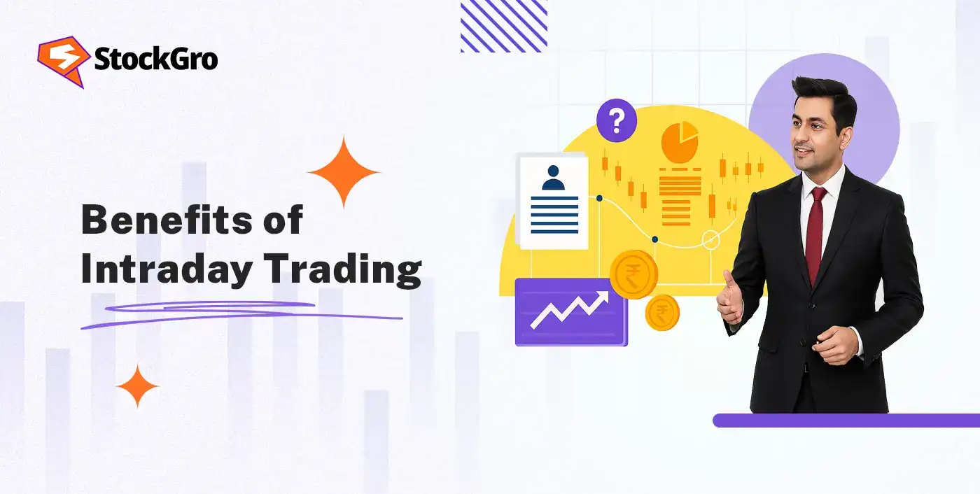 benefits of intraday trading