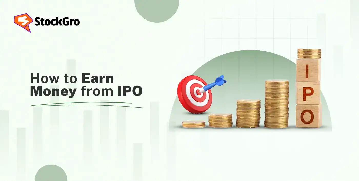 how to earn money from ipo