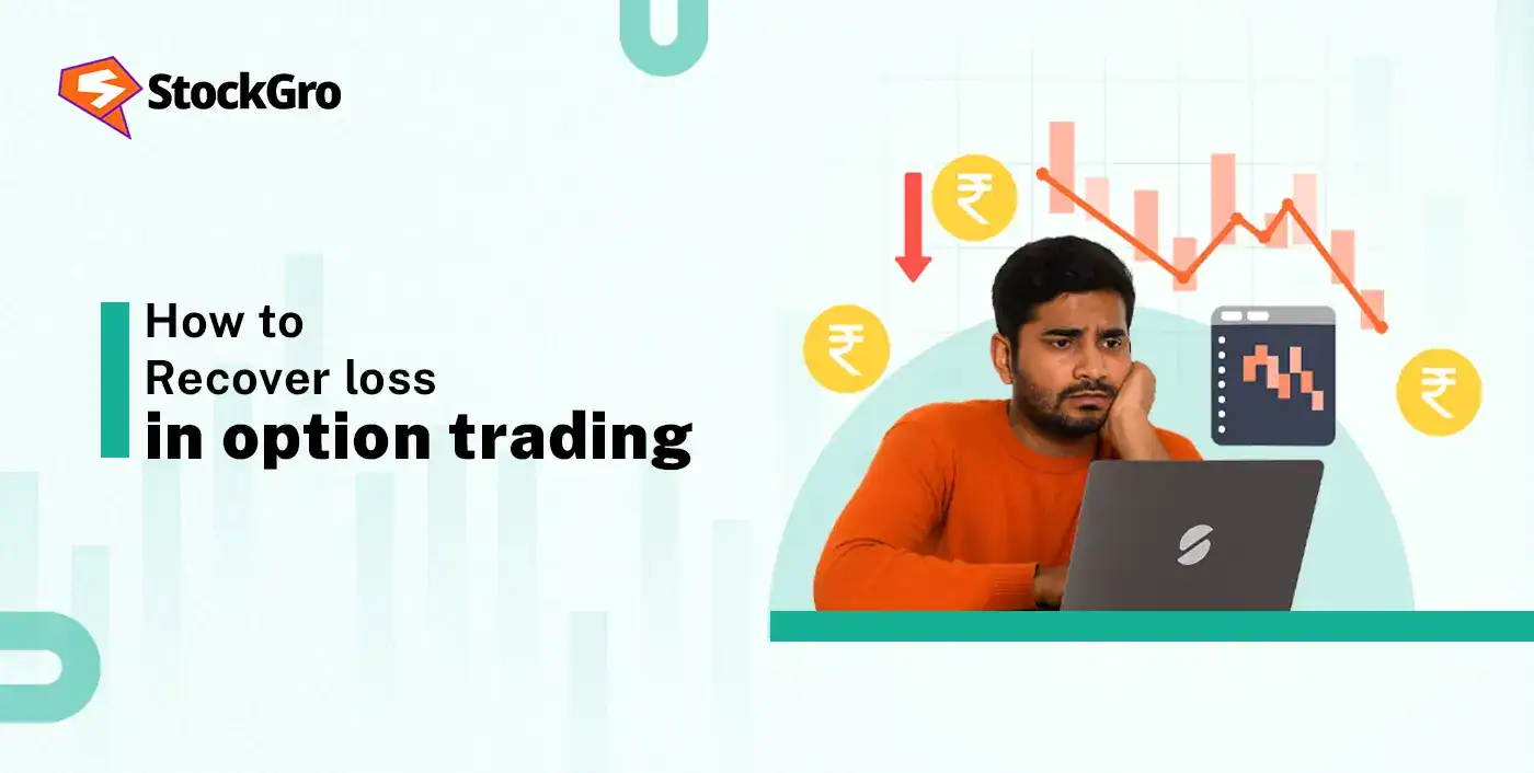 how to recover loss in option trading