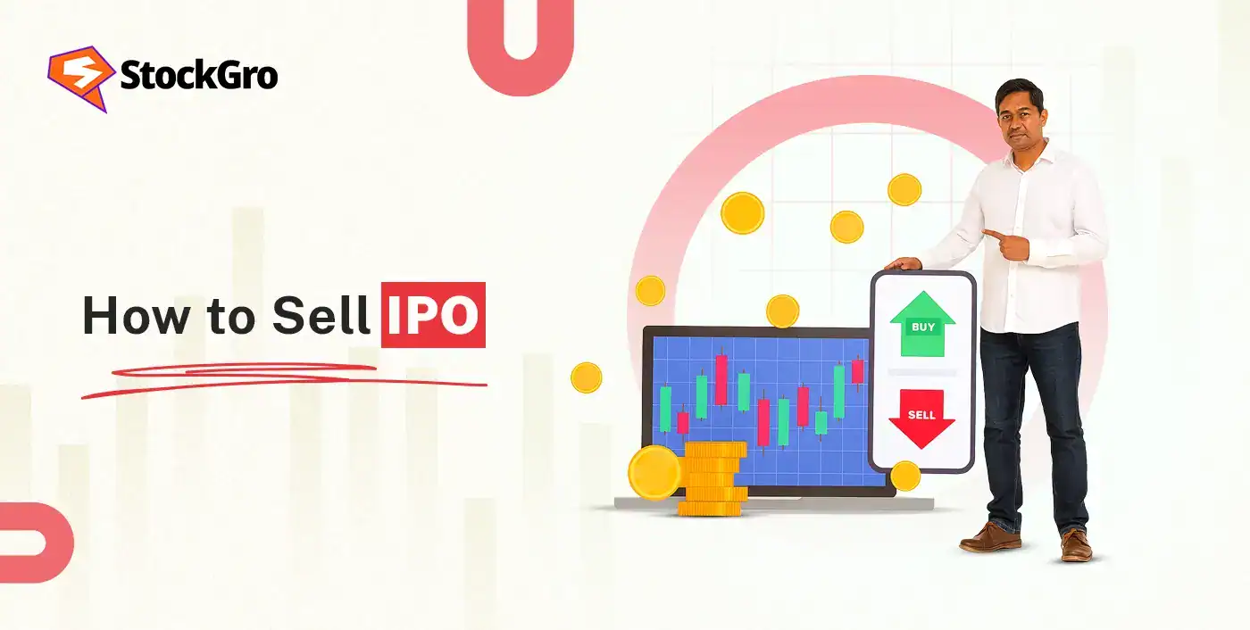 how to sell ipo