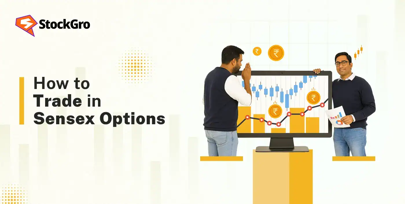how to trade in sensex options