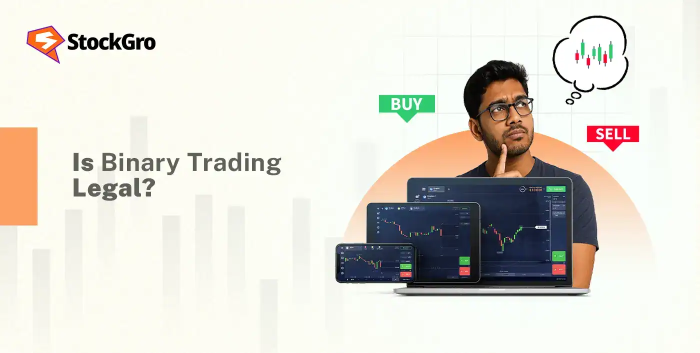 is binary trading legal in india