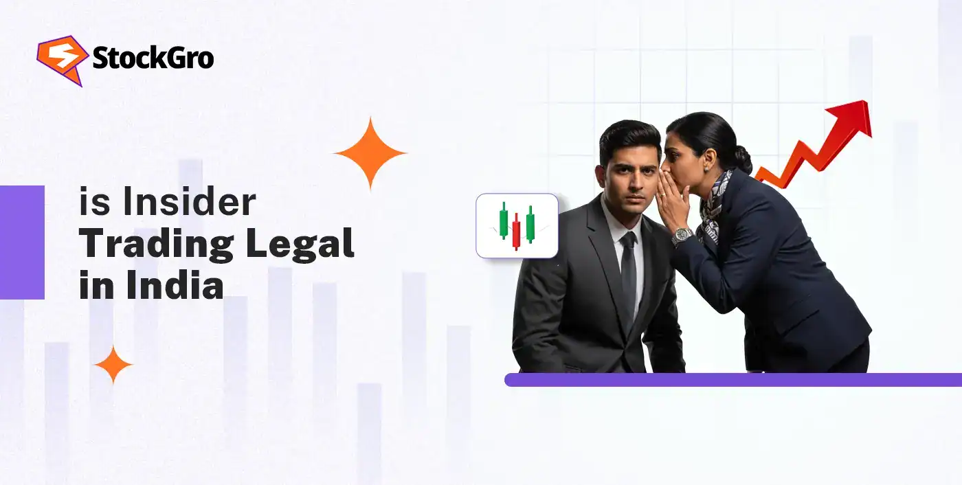 is insider trading legal in india