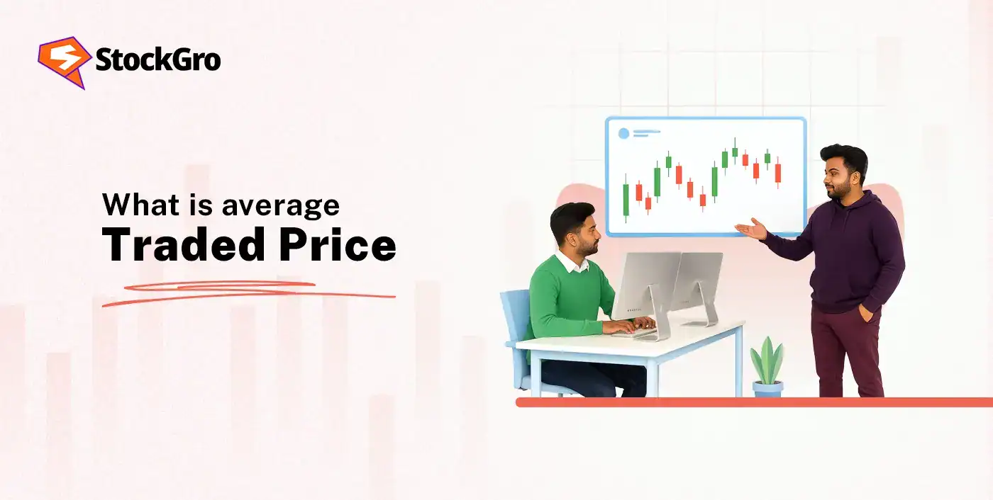 what is average traded price in stock market