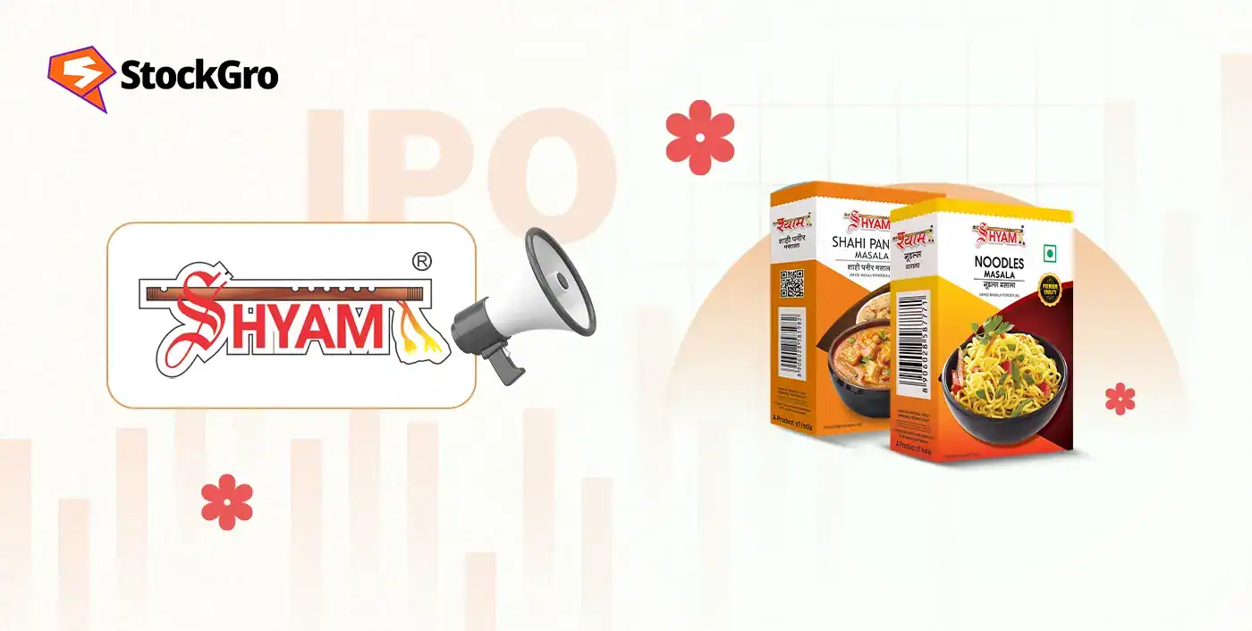 Shyam Dhani Industries IPO