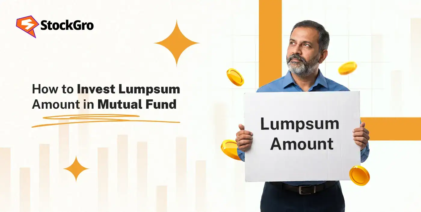 how to invest lumpsum amount in mutual fund