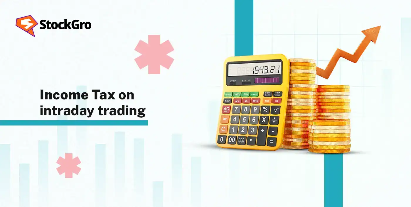 income tax on intraday trading