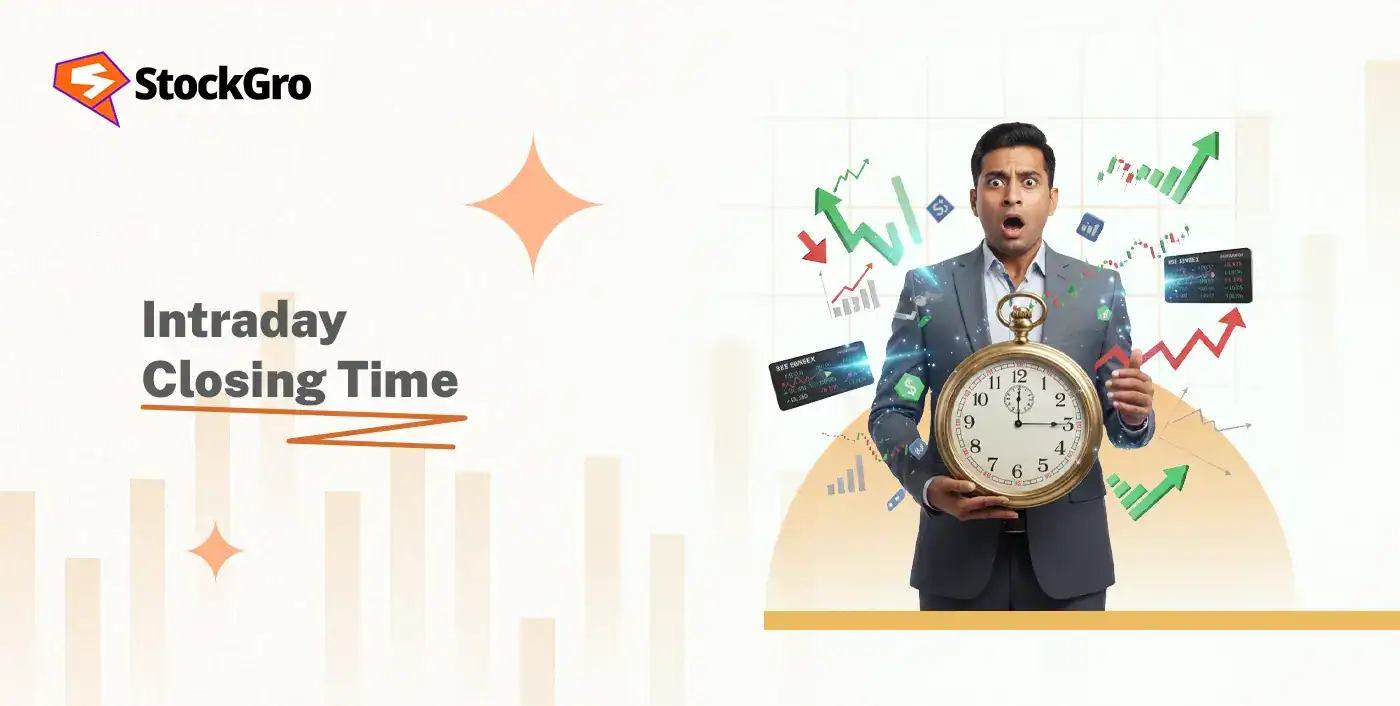 intraday closing time