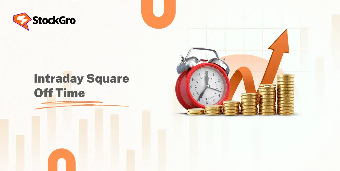 intraday square off time