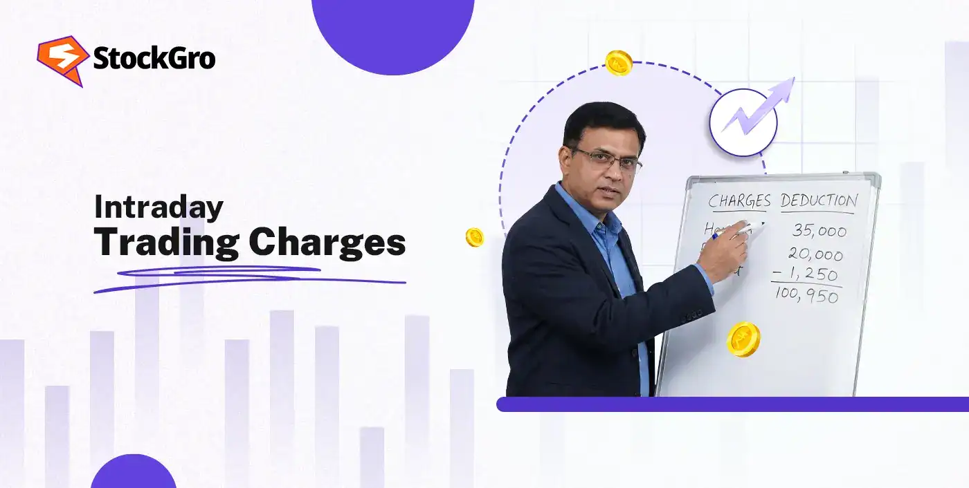 intraday trading charges