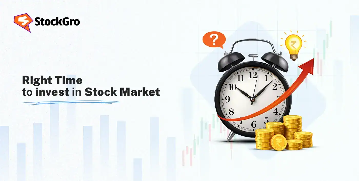 is it right time to invest in stock market
