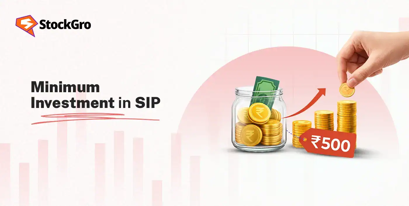 minimum investment in sip