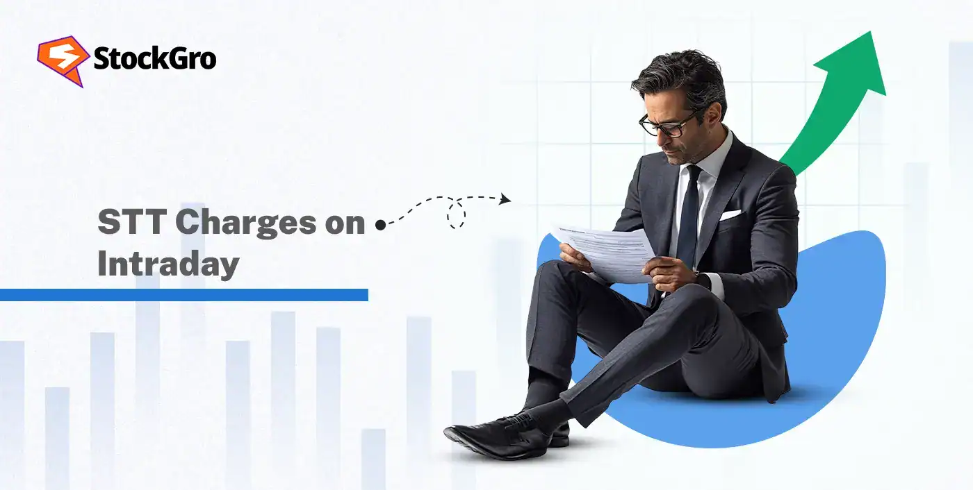 stt charges on intraday