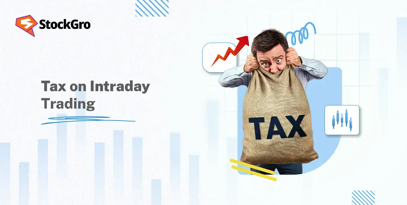 tax on intraday trading