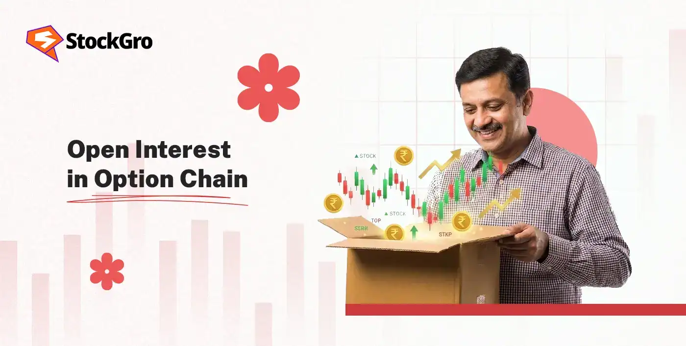 what is open interest in option chain