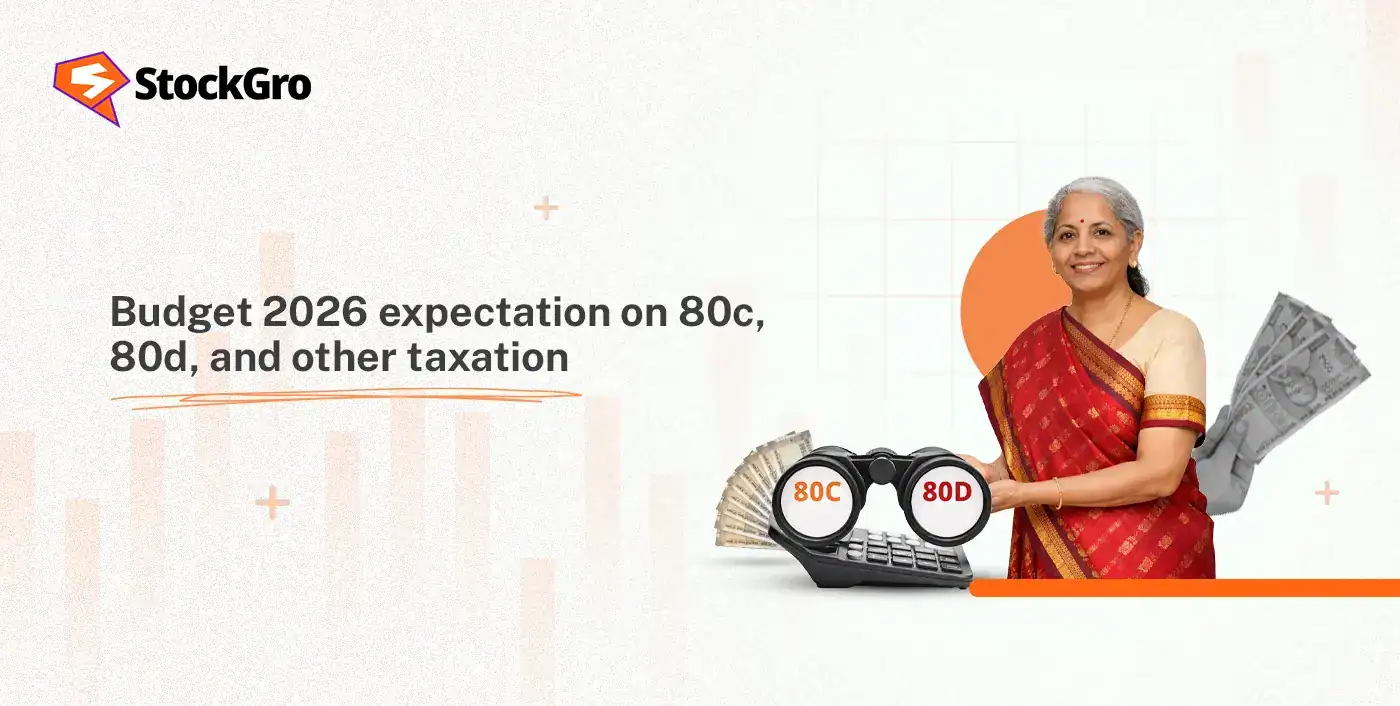 Budget 2026 expectation on 80c, 80d, and other taxation