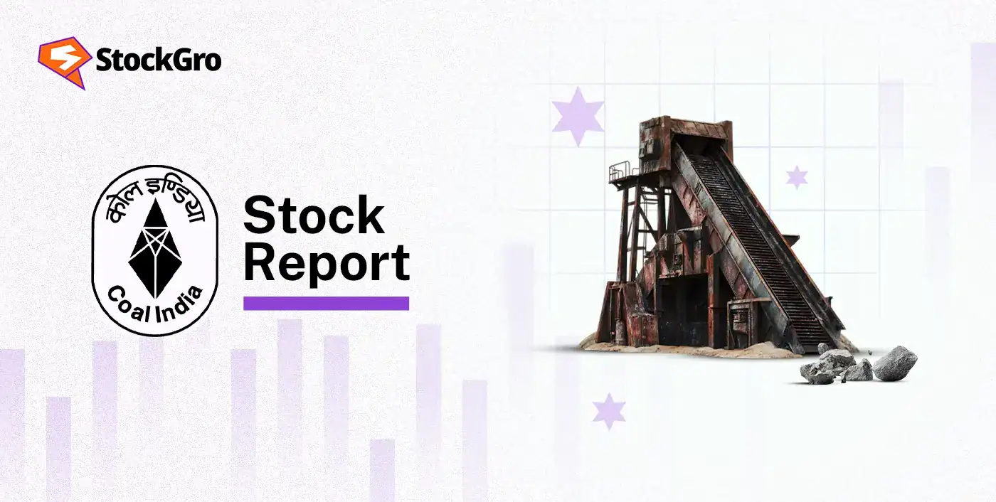 Coal India share price