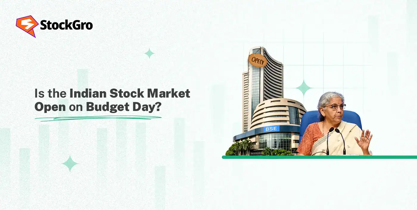 Is the Indian stock market open on Budget Day_