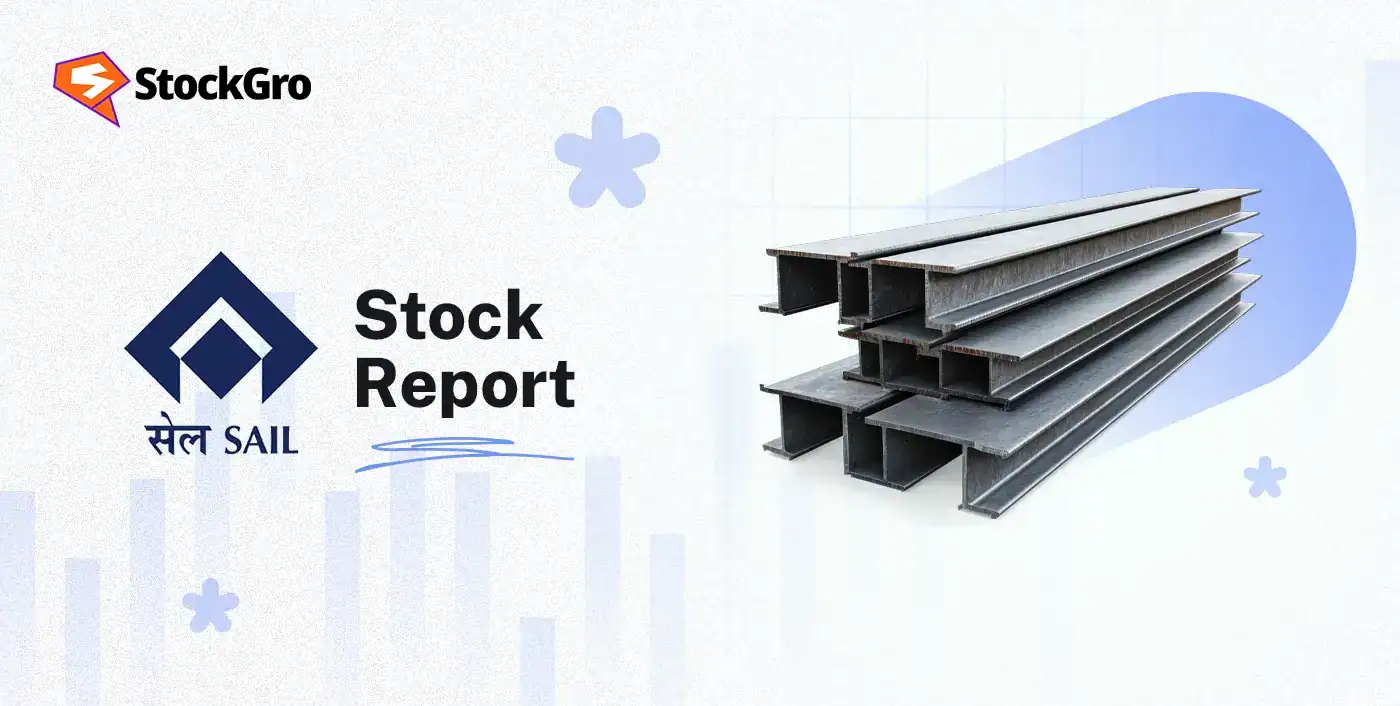 Steel Authority of India share price