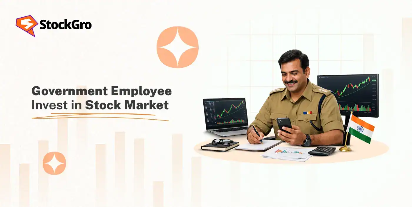 can government employee invest in stock market