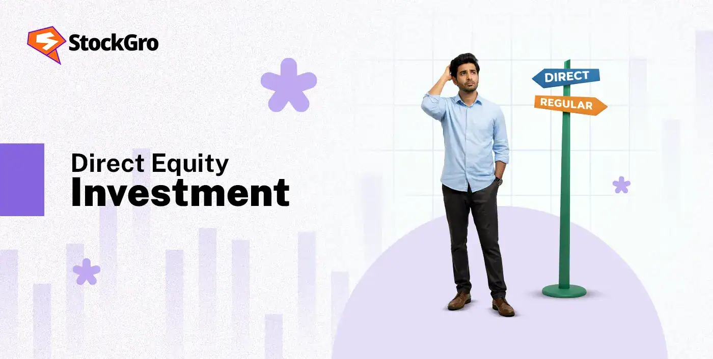 direct equity investment