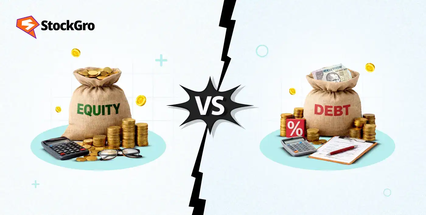 equity vs debt investment