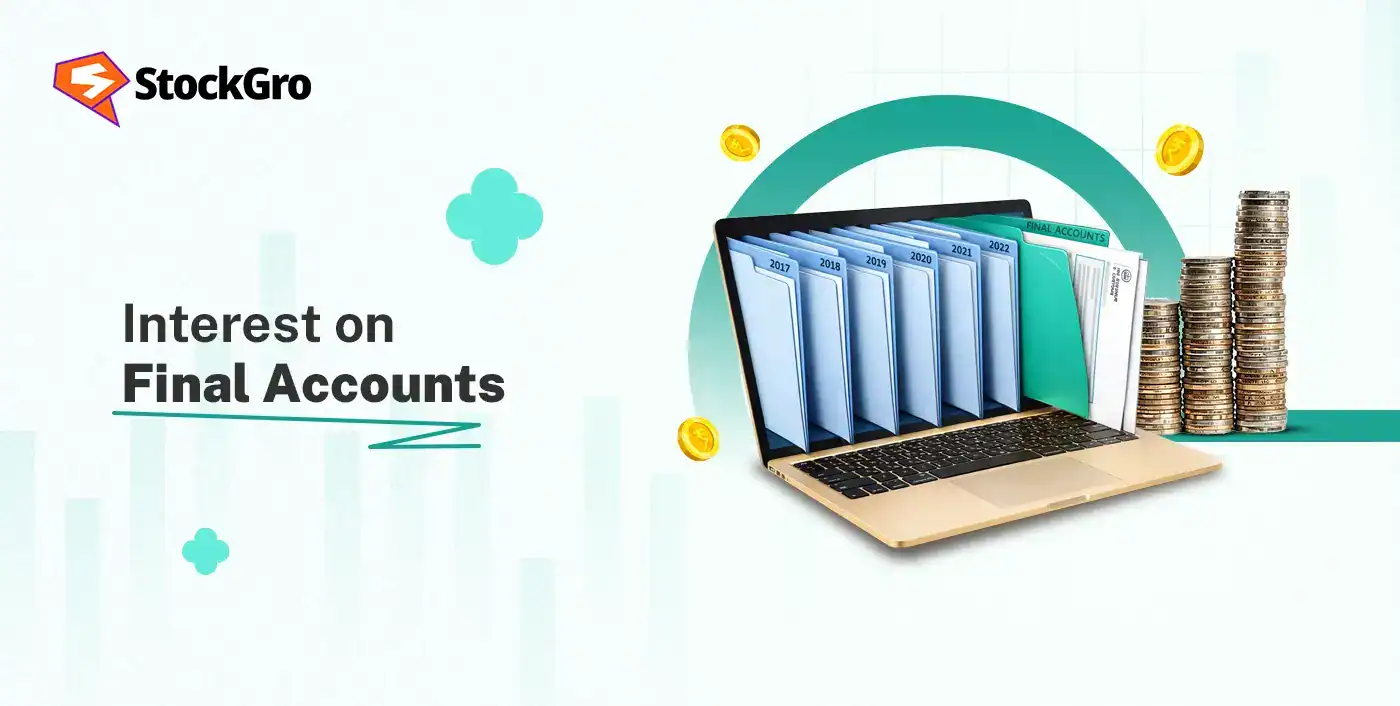 interest on investment in final accounts