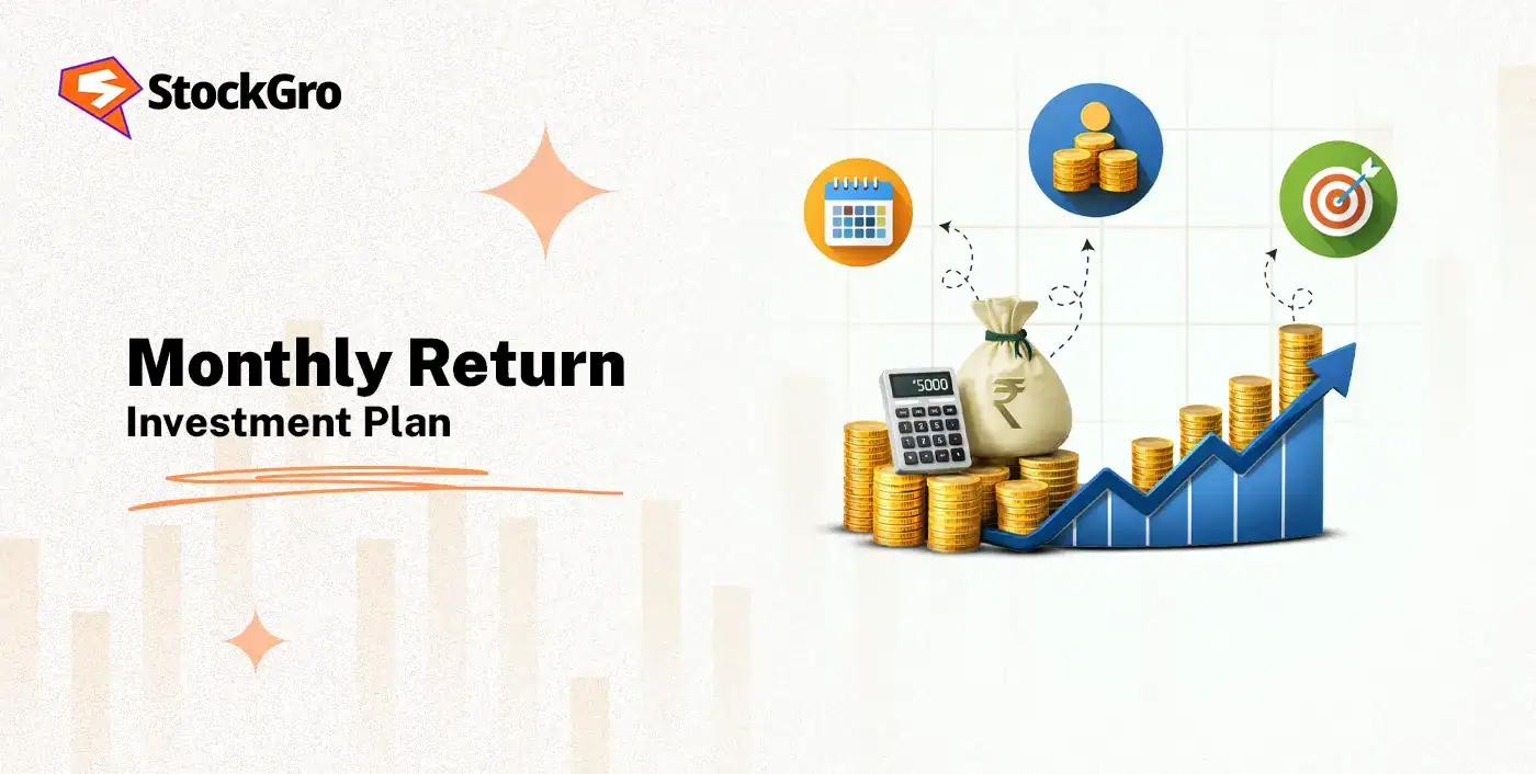monthly return investment plan