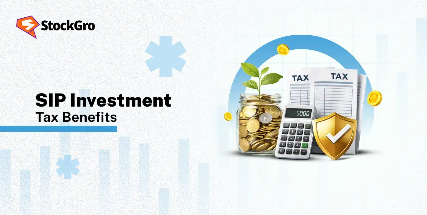 sip investment tax benefits