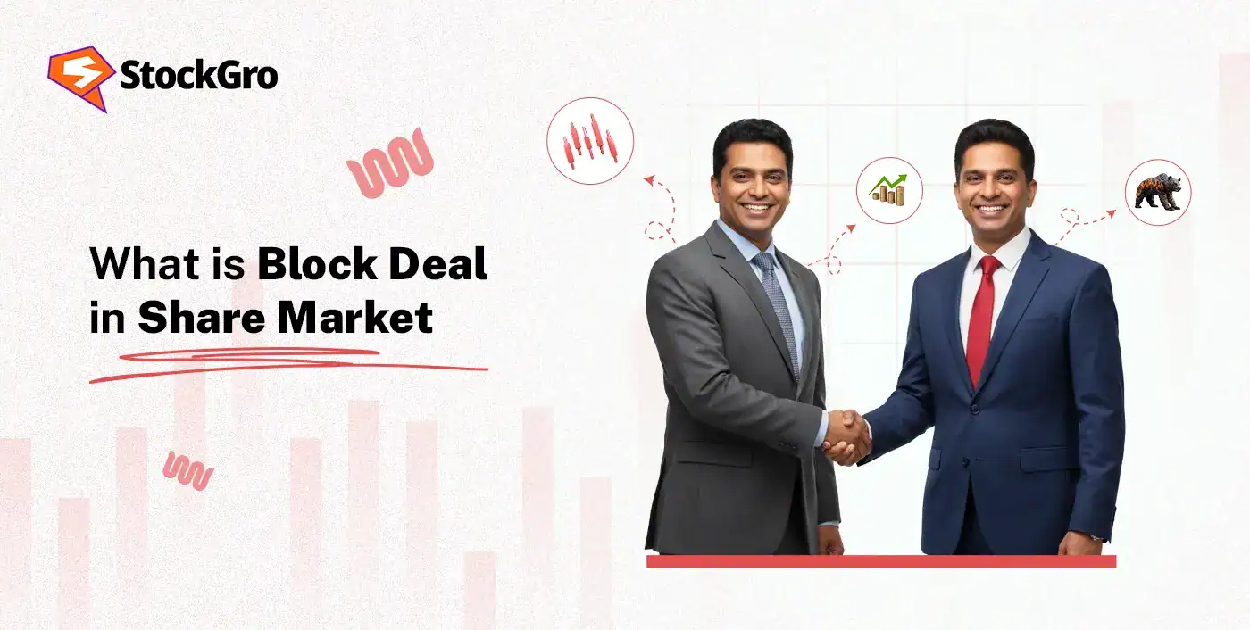 what is block deal in share market