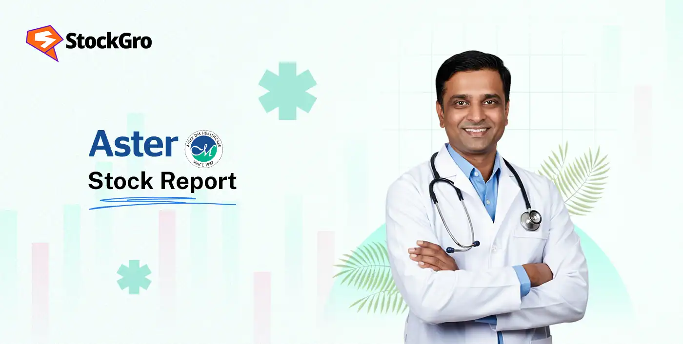 Aster DM Healthcare share price