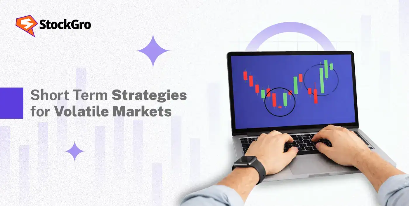 Short term strategies for volatile markets