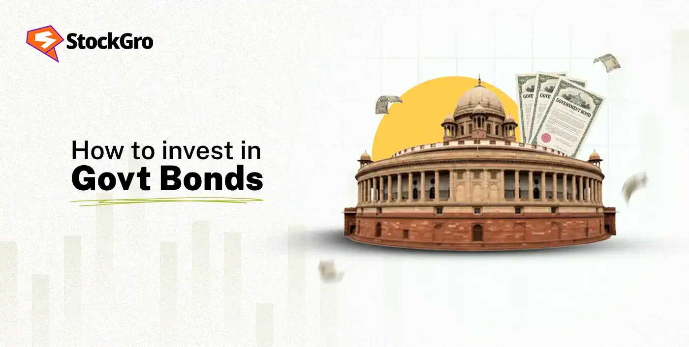 how to invest in govt bonds